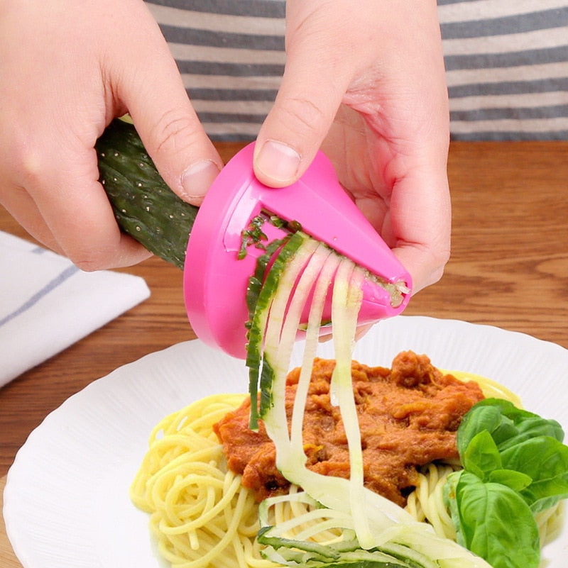 Spiral Peeler